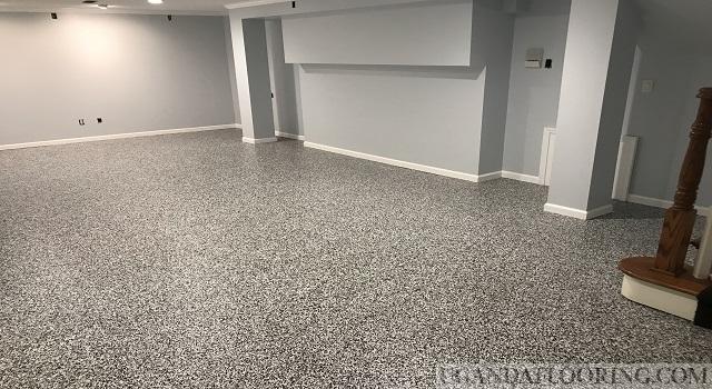 Epoxy Basement Flooring