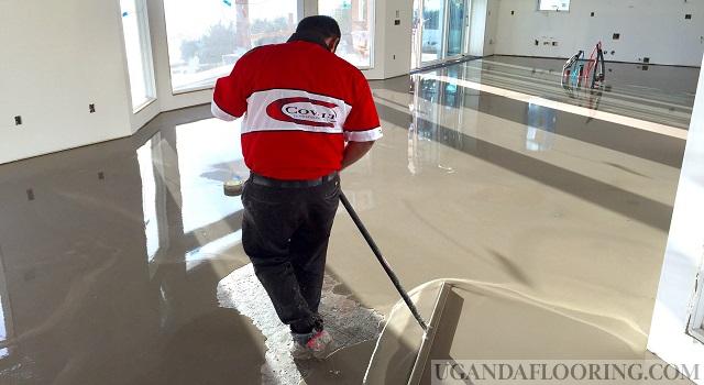 Floor Self Leveling