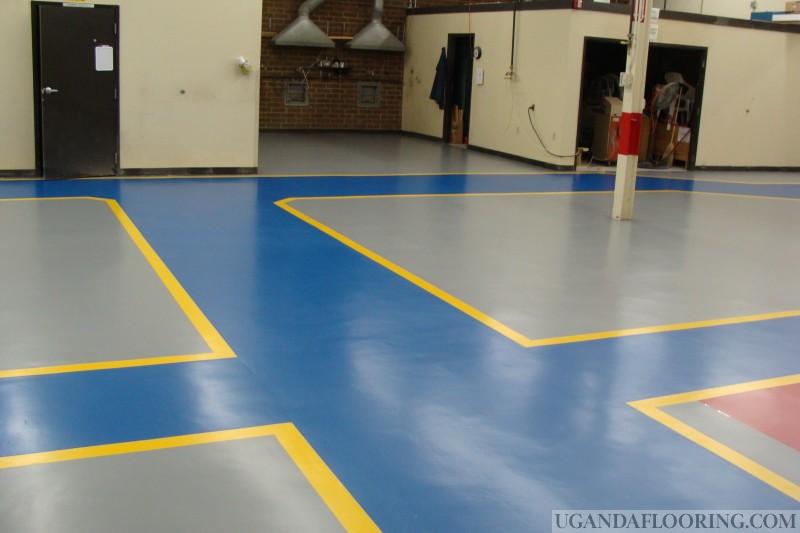 Industrial Epoxy Flooring