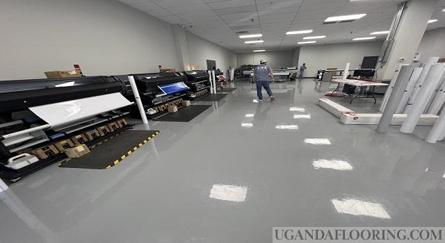 Industrial Epoxy Flooring