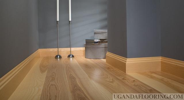 Wooden Floor Skirting